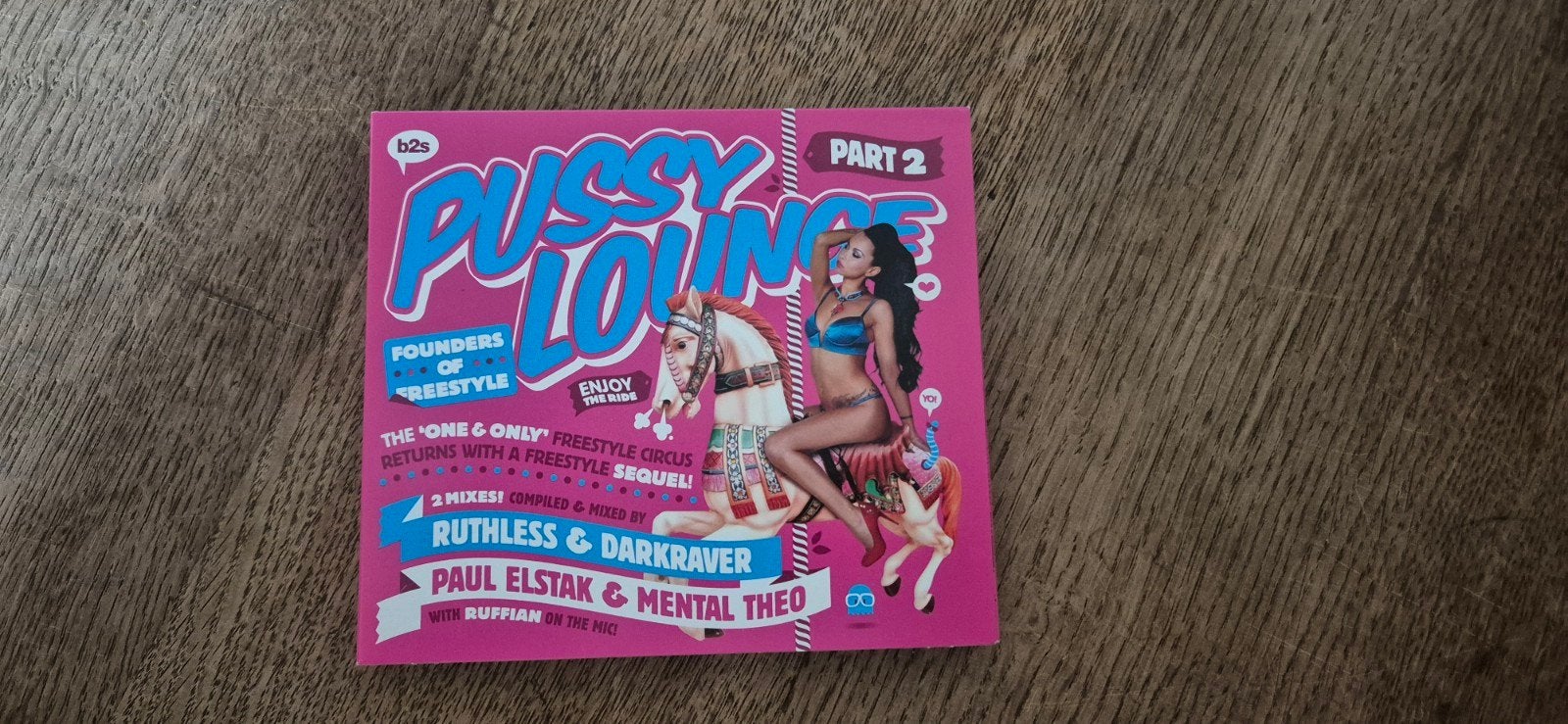 Pussy Lounge Part 2 CD - Hardcore/Dance verzamelalbum, Ophalen, Hardcore, Zo goed als nieuw, Verzamelalbum
