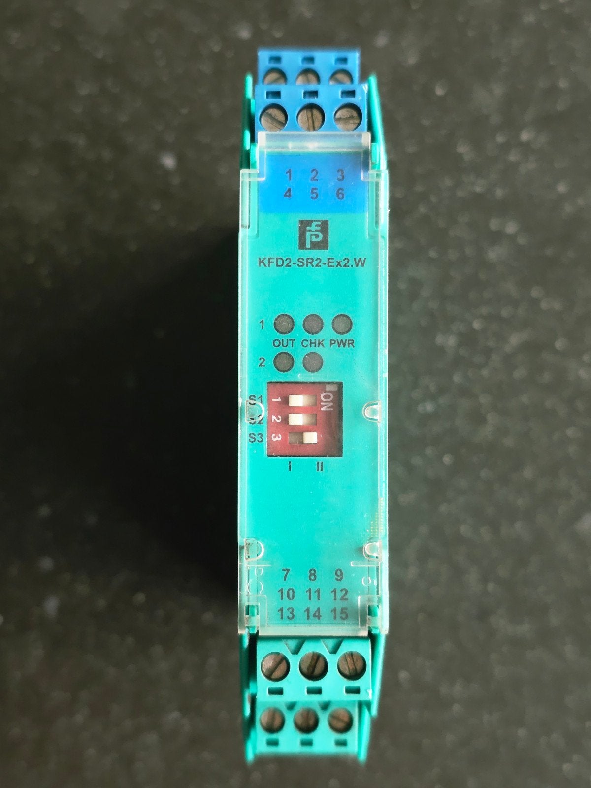 Pepperl+Fuchs KFD2-SR2-Ex2.W schakelversterker, Ophalen of Verzenden, Zo goed als nieuw
