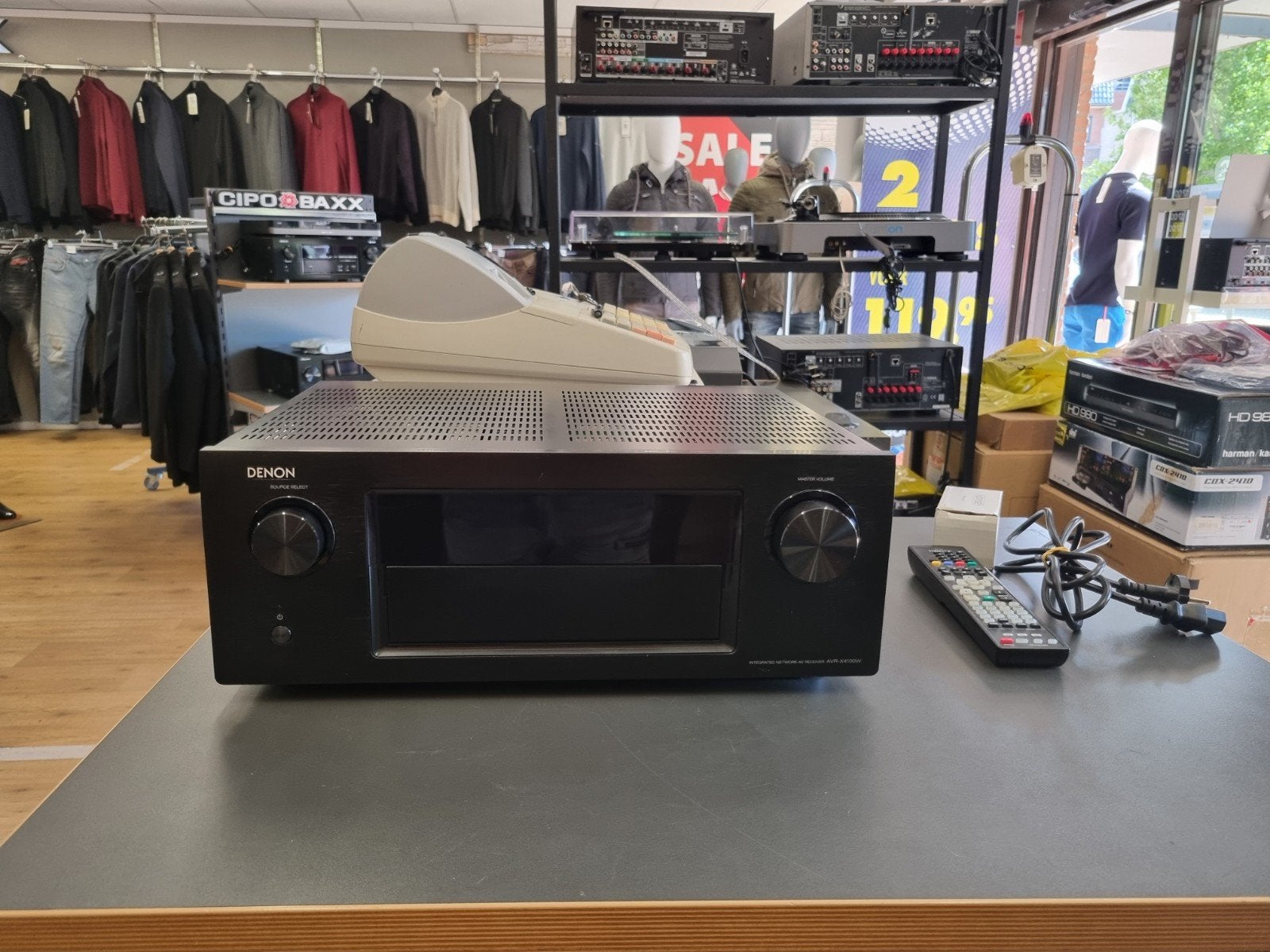 Denon AVR-X4100W receiver in Topstaat!, Overige systemen, Denon, //, Ophalen of Verzenden