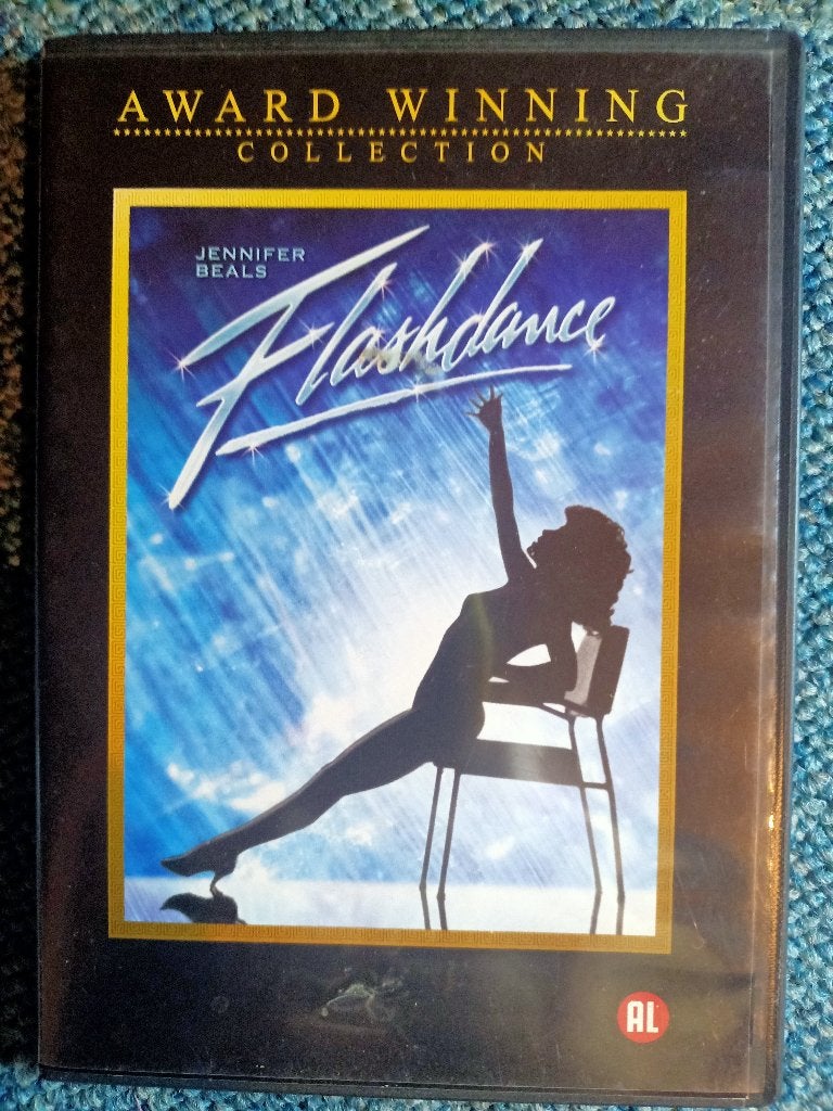 Flashdance - Jennifer Beals, Verzenden, Alle leeftijden, Nederlands, Zo goed als nieuw