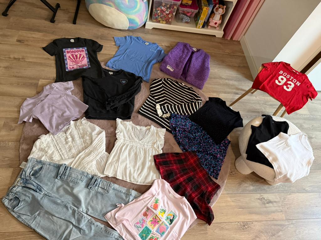 Zgan Kinderkleding pakket meisjes 158/164 shoeby H&M Zara, Ophalen of Verzenden, Zo goed als nieuw, Meisje