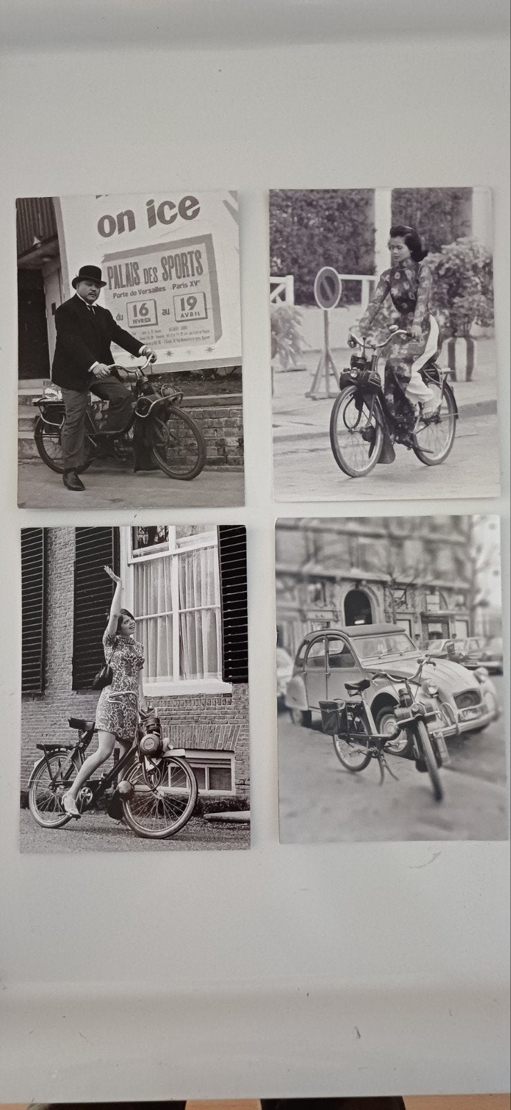 Solex kaarten 4x, Ophalen of Verzenden, Gebruikt, Overige modellen
