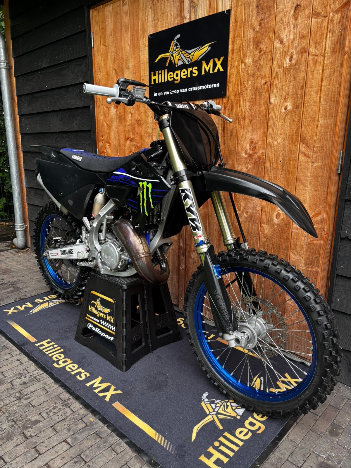 Yamaha yz 125 - 2022 - monster energy edition, Ophalen of Verzenden, Zo goed als nieuw