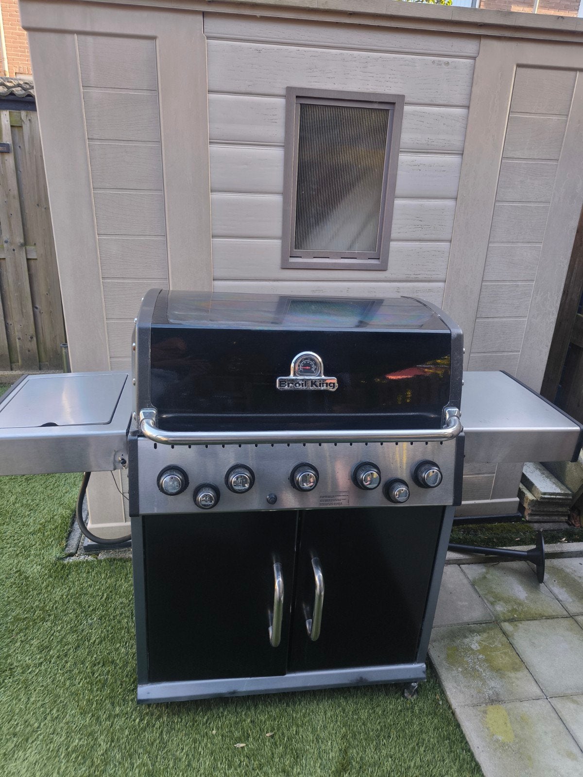 Broil King Gasbarbecue - Perfect voor zomerse avonden!, Ophalen, Gebruikt, Broil King