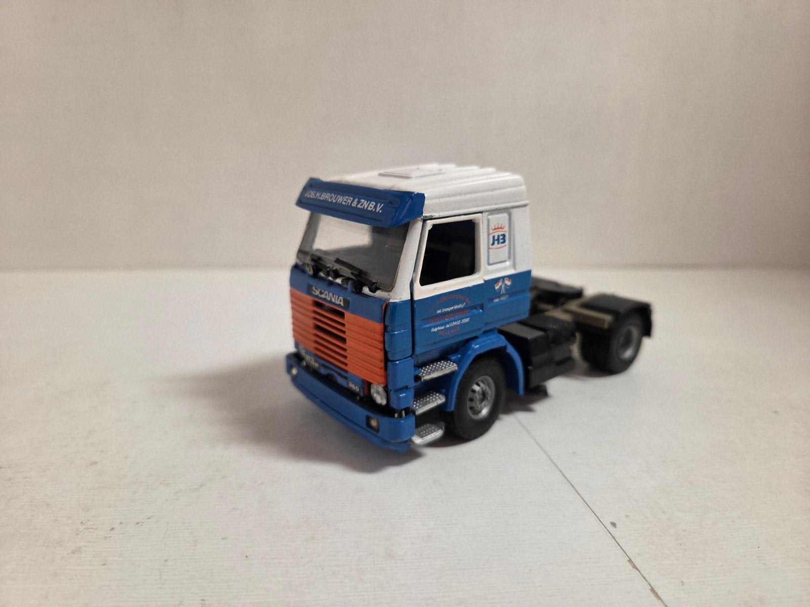 Tekno Scania 113 Brouwer Nieuwegein, ., Zo goed als nieuw, ., Ophalen of Verzenden