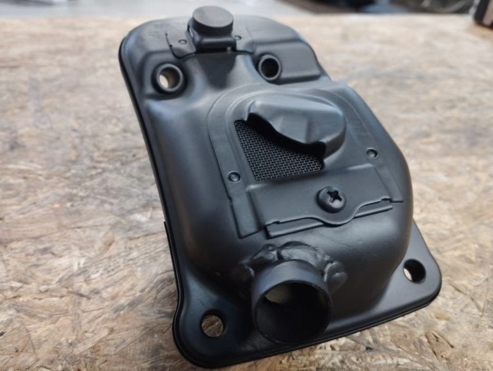 Husqvarna 550XP mark 2 uitlaat getuned +0.4 PK vermogen, Ophalen of Verzenden, Gebruikt