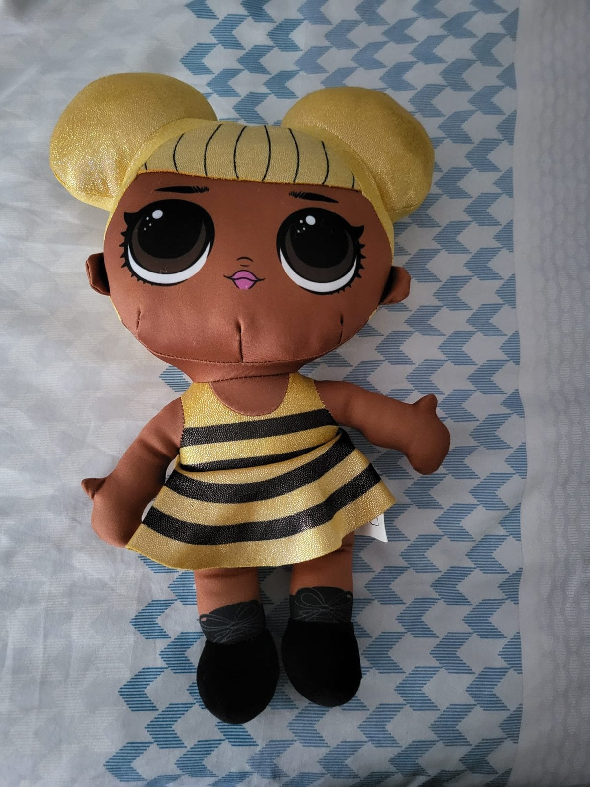 L.O.L. Surprise! Queen Bee Knuffelpop, Ophalen of Verzenden, Gebruikt, Overige typen
