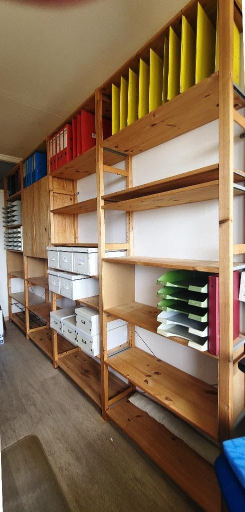 IKEA  Ivar wandmeubel, stelling kast  30 CM diep aangeboden., Ophalen, Gebruikt