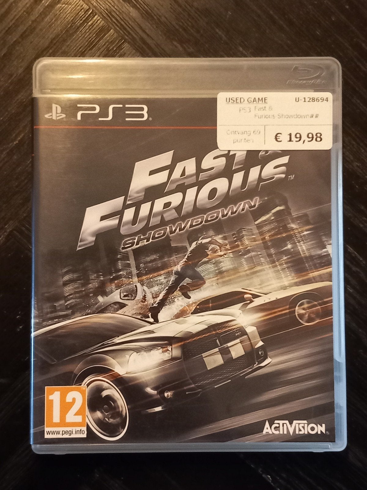 Fast & Furious Showdown PS3 - Actie Racegame, Gebruikt, Activision, Ophalen of Verzenden, Onbekend
