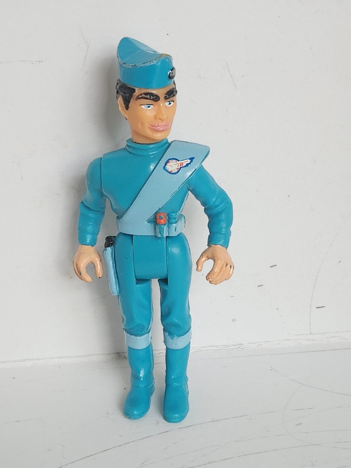 1992 Matchbox Thunderbirds Scott Tracy, Ophalen of Verzenden, Gebruikt