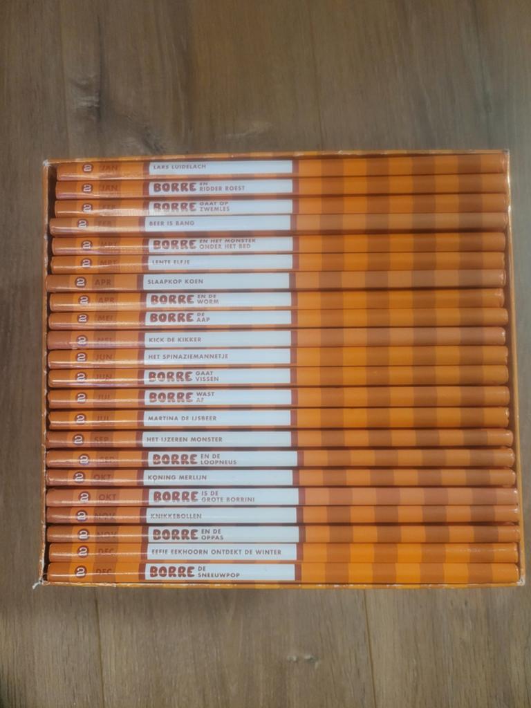 Borre Boekjes, groep 1 en 2, Boeken, Ophalen, Zo goed als nieuw, Fictie algemeen