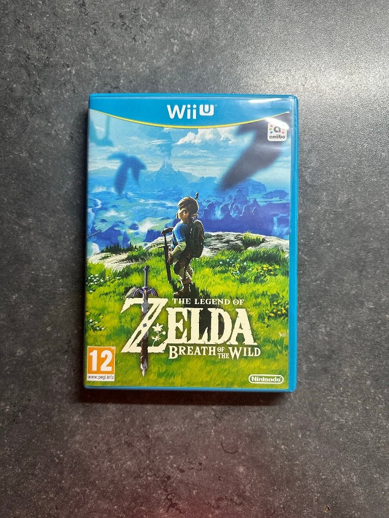The Legend of Zelda: Breath of the Wild - Wii U - Compleet, Avontuur en Actie, 1 speler, Ophalen of Verzenden, Zo goed als nieuw