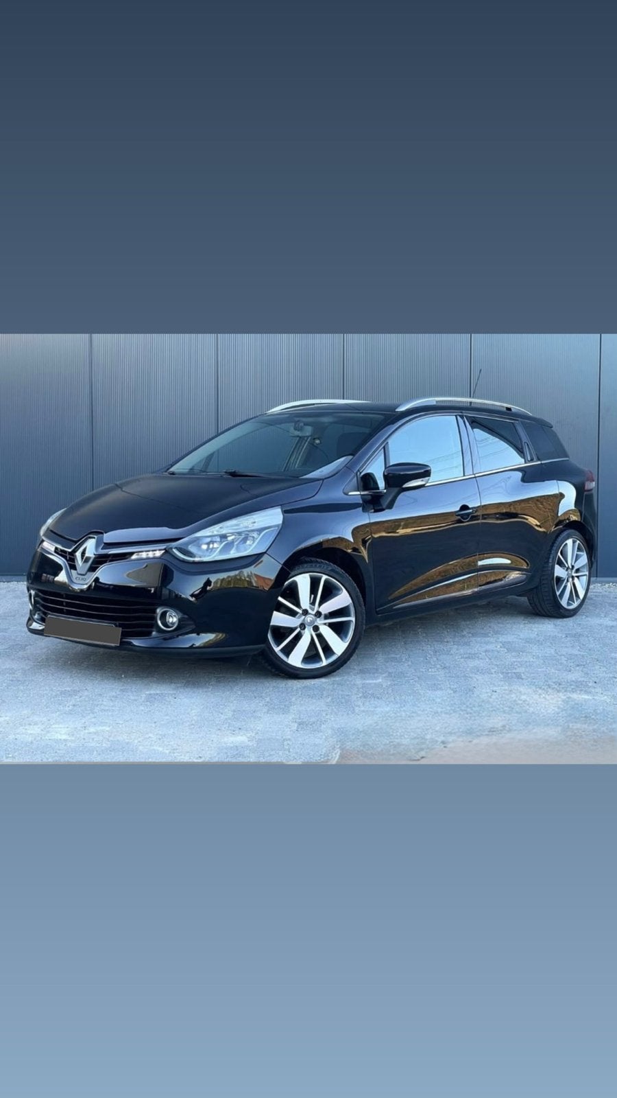 Renault Clio Energy TCe 90pk S&S 2015 Zwart, Auto's, Renault, Voorwielaandrijving, 898 cc, Zwart, Origineel Nederlands