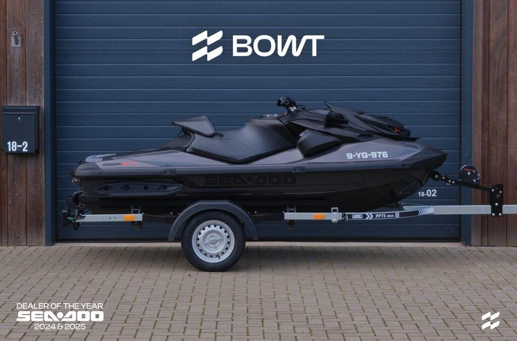 Sea-Doo RXP-X RS 300 | 2023 | 78u | Incl. trailer, Watersport en Boten, Gebruikt, Benzine