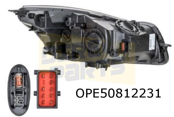 Opel Insignia A (-10/13) koplamp Links (Bi-Xenon) OES! 22925, Auto-onderdelen, -, -, Opel, Nieuw