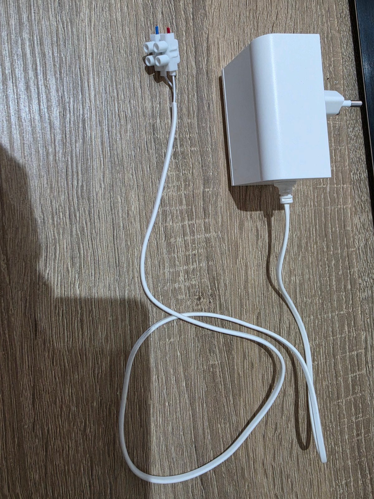 Ring Plug-in Adapter 2e generatie, Verzenden, Gebruikt, Bedraad