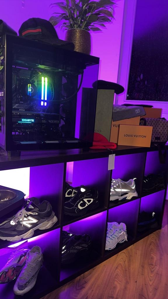 Gaming Pc(7 7800X3D+Rtx 4070 super 12GB) Incl 360hz monitor, 32 GB, Ophalen of Verzenden, Zo goed als nieuw, Gaming