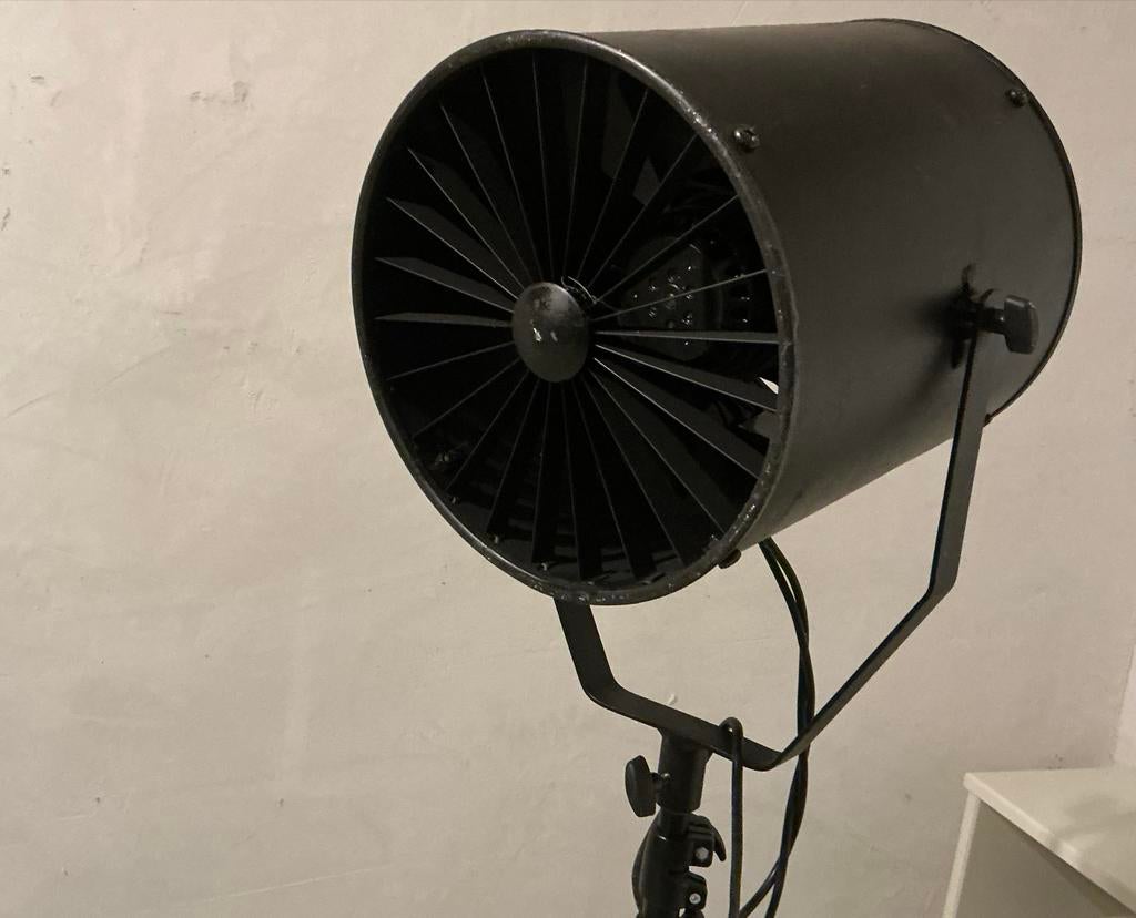Professionele windmachine voor fotografie en video, Audio, Tv en Foto, Fotografie | Fotostudio en Toebehoren, Ophalen, Gebruikt