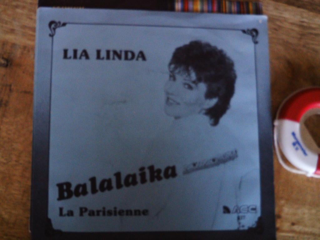 lia linda - balalaika 11mei, 7 inch, Single, Ophalen of Verzenden, Pop
