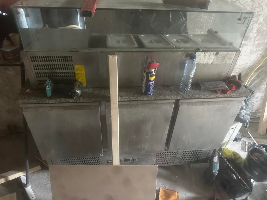 Koelwerkbank voor onder andere pizza’s., Ophalen of Verzenden, Koelen en Vriezen