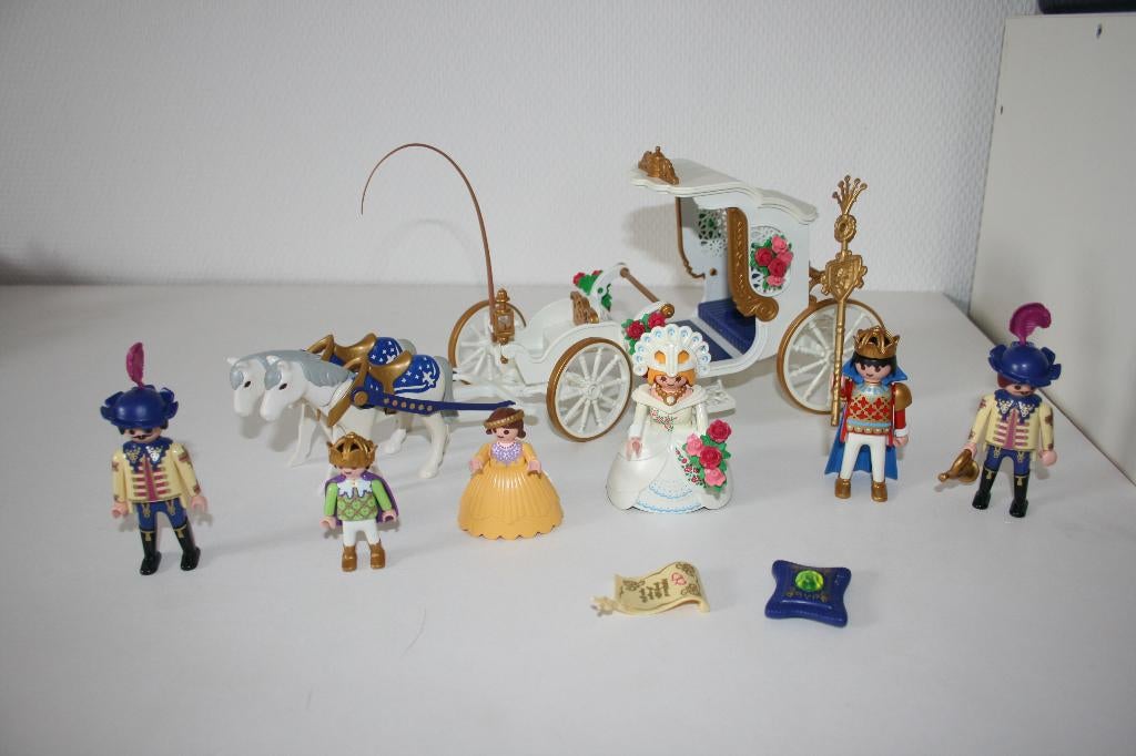Playmobil Trouwkoets, Ophalen of Verzenden, Gebruikt, Complete set