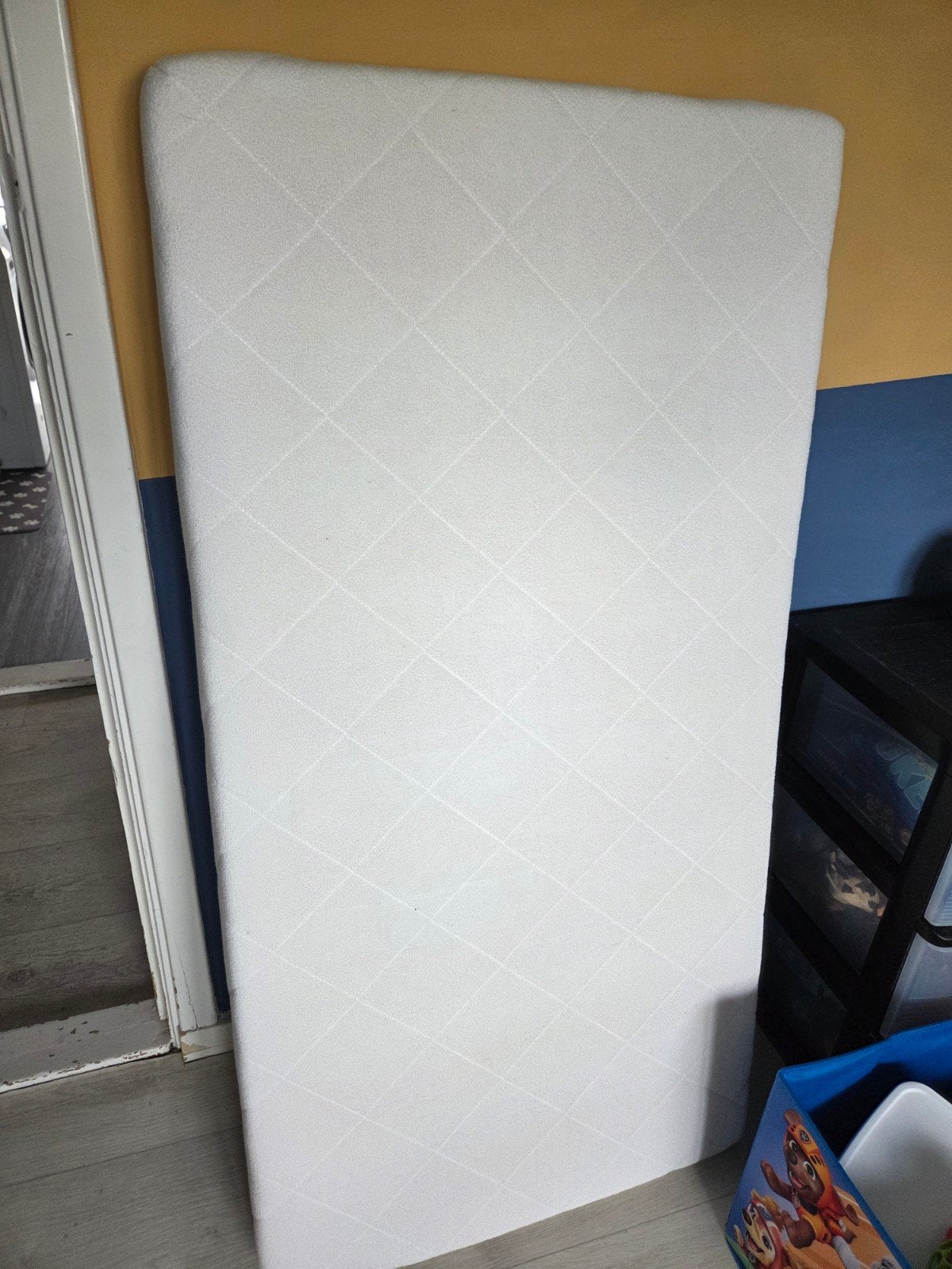 ledikant matras, Kinderen en Baby's, Kinderkamer | Bedden, Ophalen, Gebruikt, Minder dan 140 cm, Matras