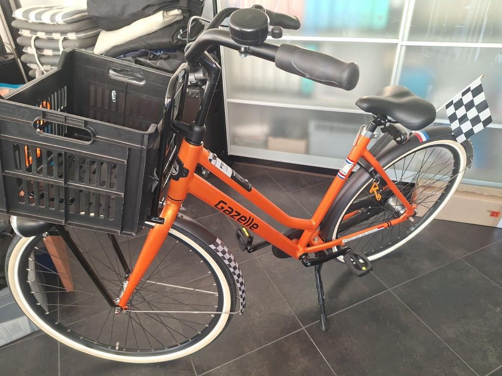 Gazelle F1 Fiets 2022 - Zo goed als nieuw, 7 versnellingen, Fietsen en Brommers, Ophalen of Verzenden, Zo goed als nieuw, Gazelle