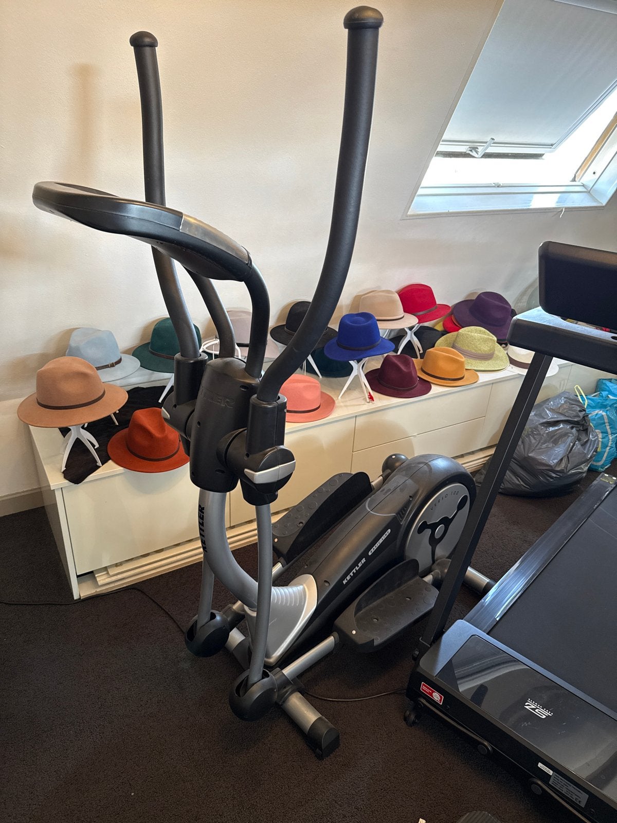 Kettler Verso 100 Crosstrainer - Basic Line, Ophalen, Gebruikt, Armen, Crosstrainer