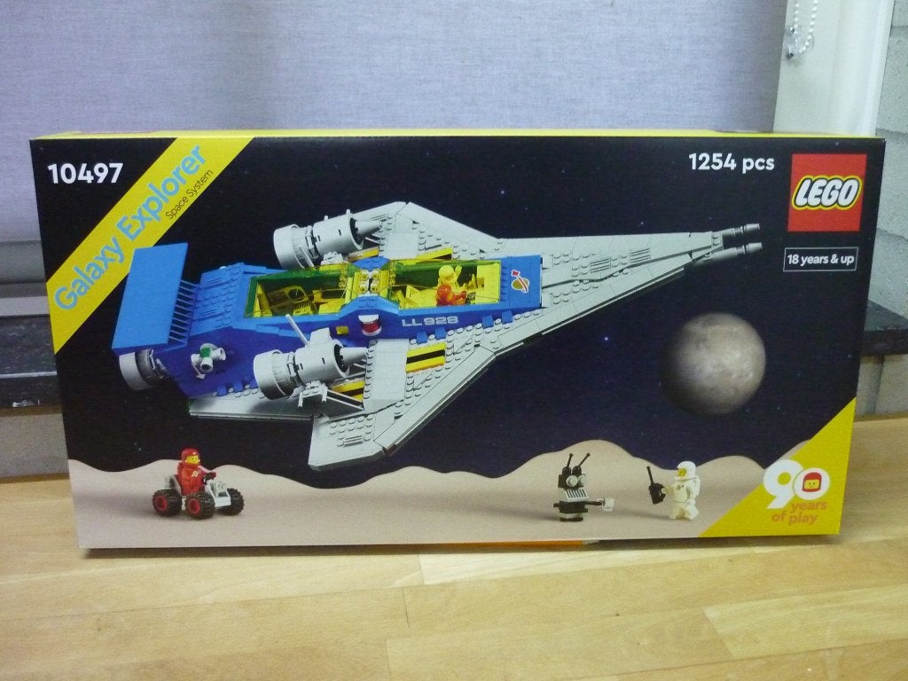 Lego 10497 Galaxy Explorer. Nieuw!!, Lego, Nieuw, Ophalen of Verzenden, Icons