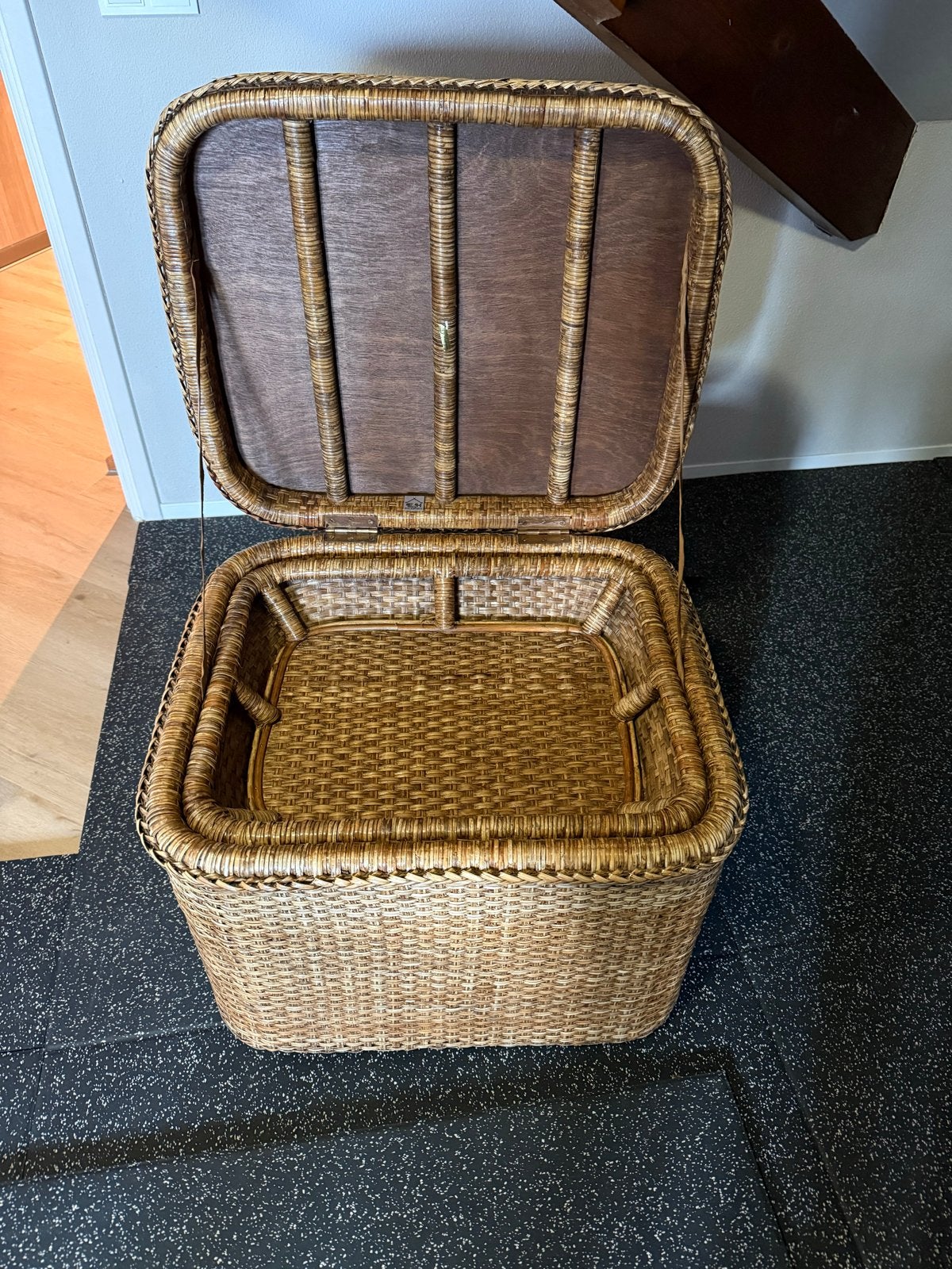 Grote mand, Huis en Inrichting, Ophalen, Gebruikt, Mand, Vierkant