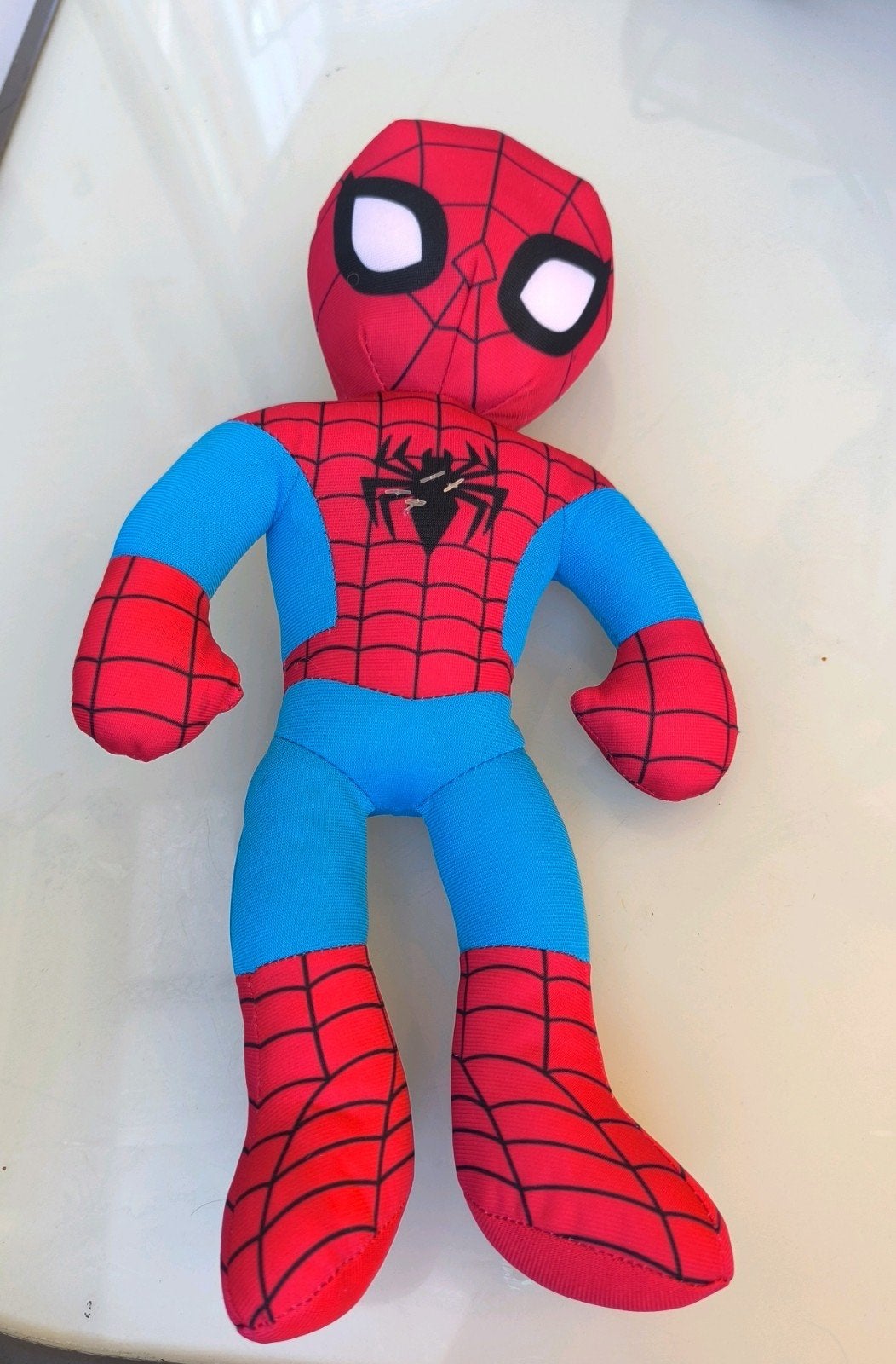 Spiderman knuffel, Ophalen of Verzenden, Zo goed als nieuw