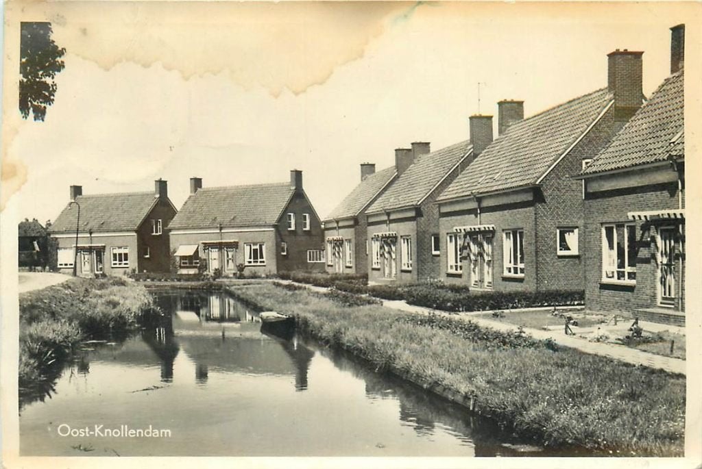 701-170-027 Oost-Knollendam, Verzenden, Voor 1920, Noord-Holland