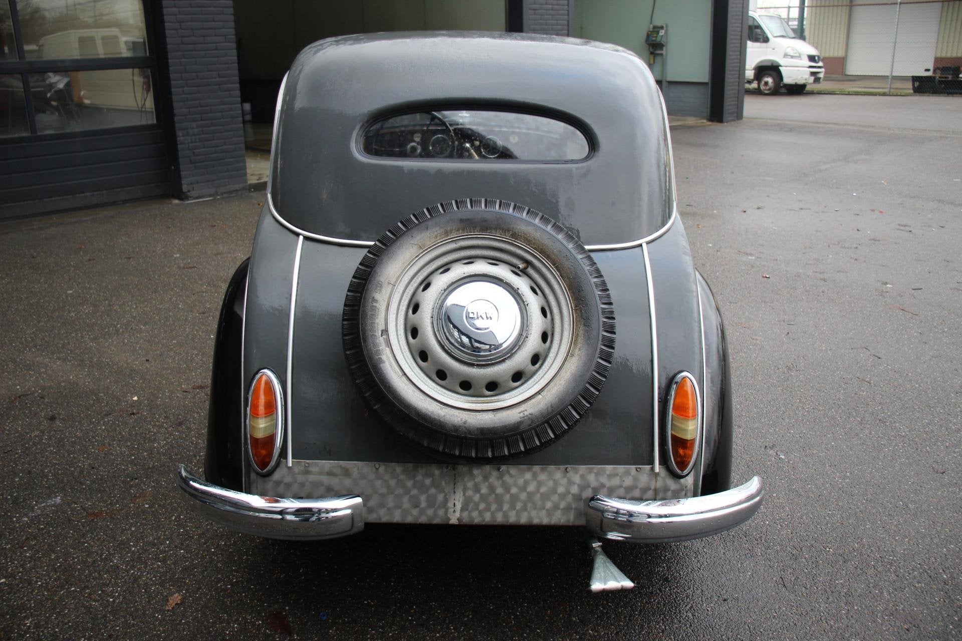 DKW IFA AUDI F8 1954 oldtimer auto! ZEER UNIEK 2T, foto 7