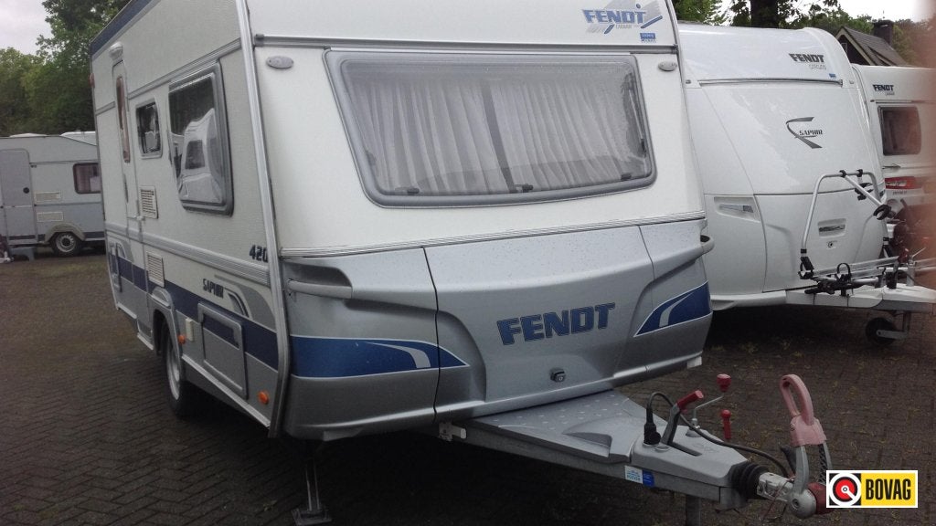 Fendt Saphir 420 Q, Treinzit, Schokbreker, Tot en met 4, Dwarsbed