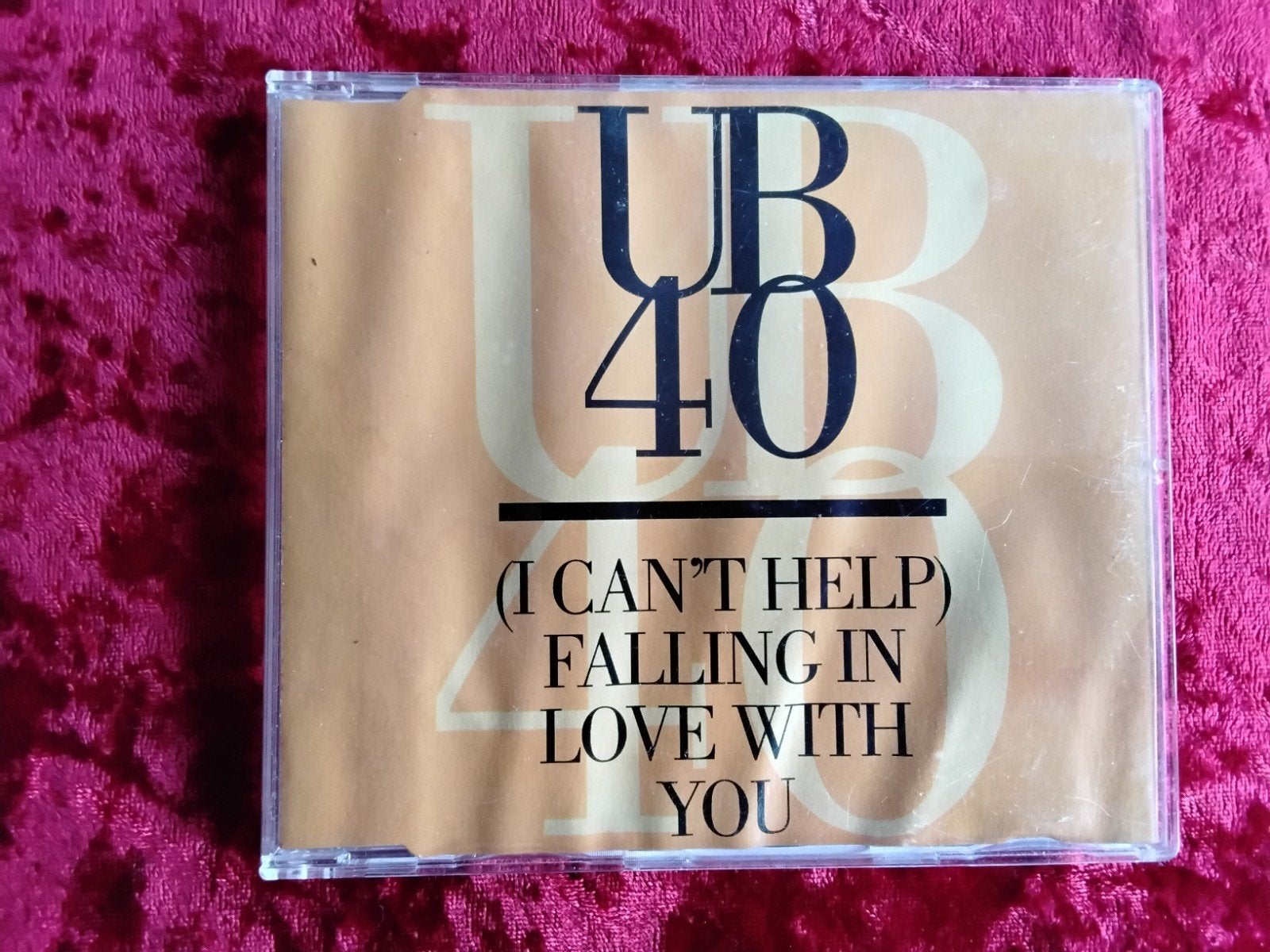 UB40, Cd's en Dvd's, Ophalen of Verzenden
