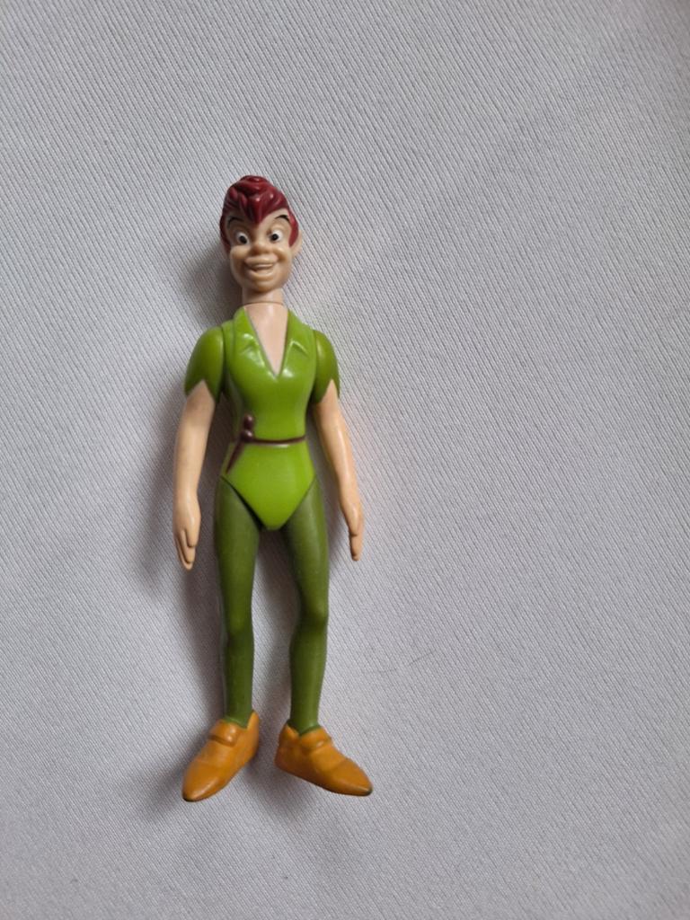 Peter Pan poppetje / figuur, Ophalen of Verzenden, Zo goed als nieuw