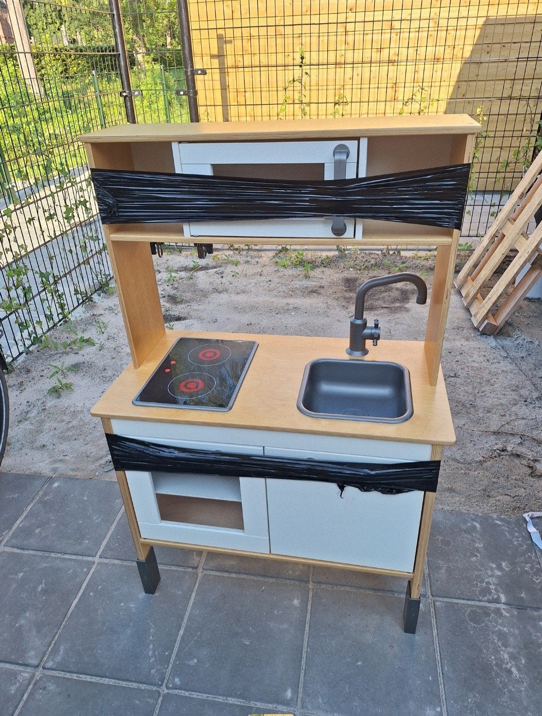 Mooi/net Ikea kinderkeukentje., Ophalen