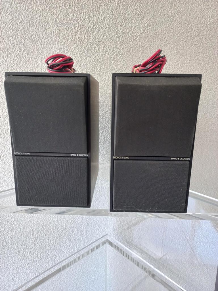 Bang&Olufsen luidsprekers, Ophalen of Verzenden, Front, Rear of Stereo speakers, Overige merken