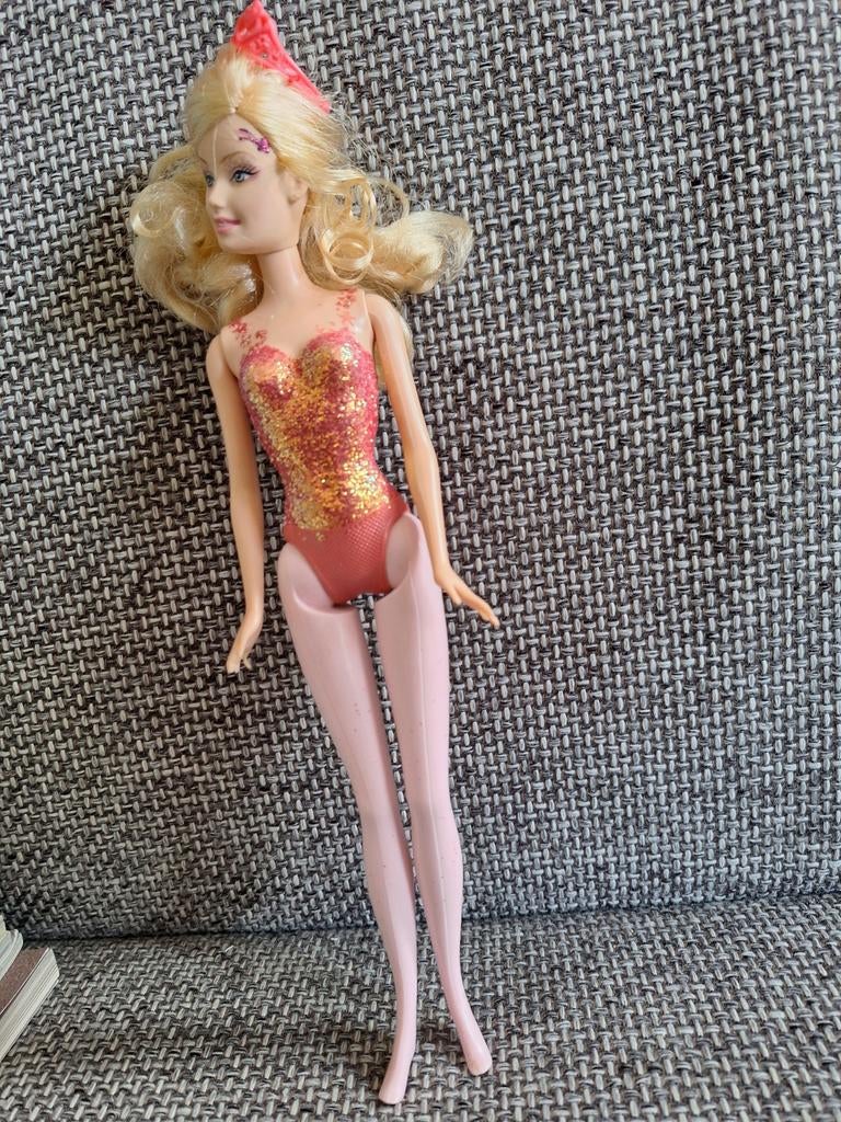 Leuke barbie., Verzamelen, Poppen, Ophalen of Verzenden