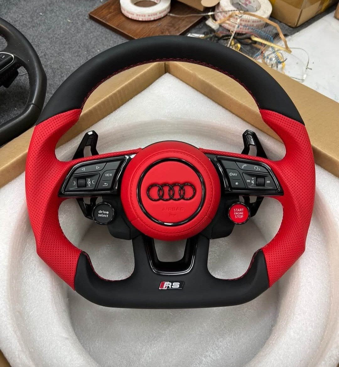 RS Stuur A6 C7/A7/A8/B8/B9 - Sportief en Compleet, Auto-onderdelen, Ophalen of Verzenden, Nieuw, Audi