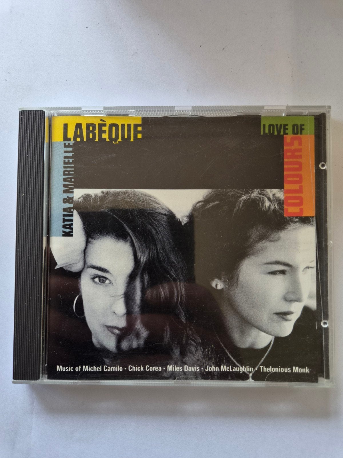 Katia & Marielle Labèque - Love of Colours CD, Cd's en Dvd's, Ophalen of Verzenden, Gebruikt, Jazz, Album