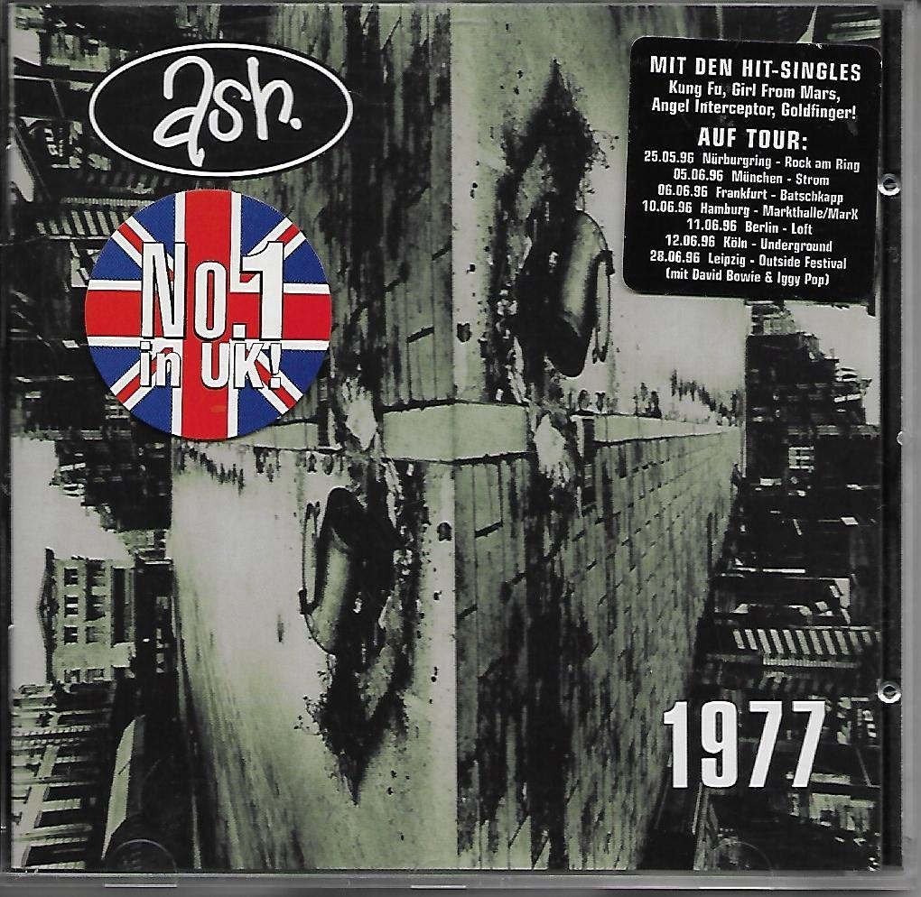 Ash - 1977, Ophalen of Verzenden, Gebruikt