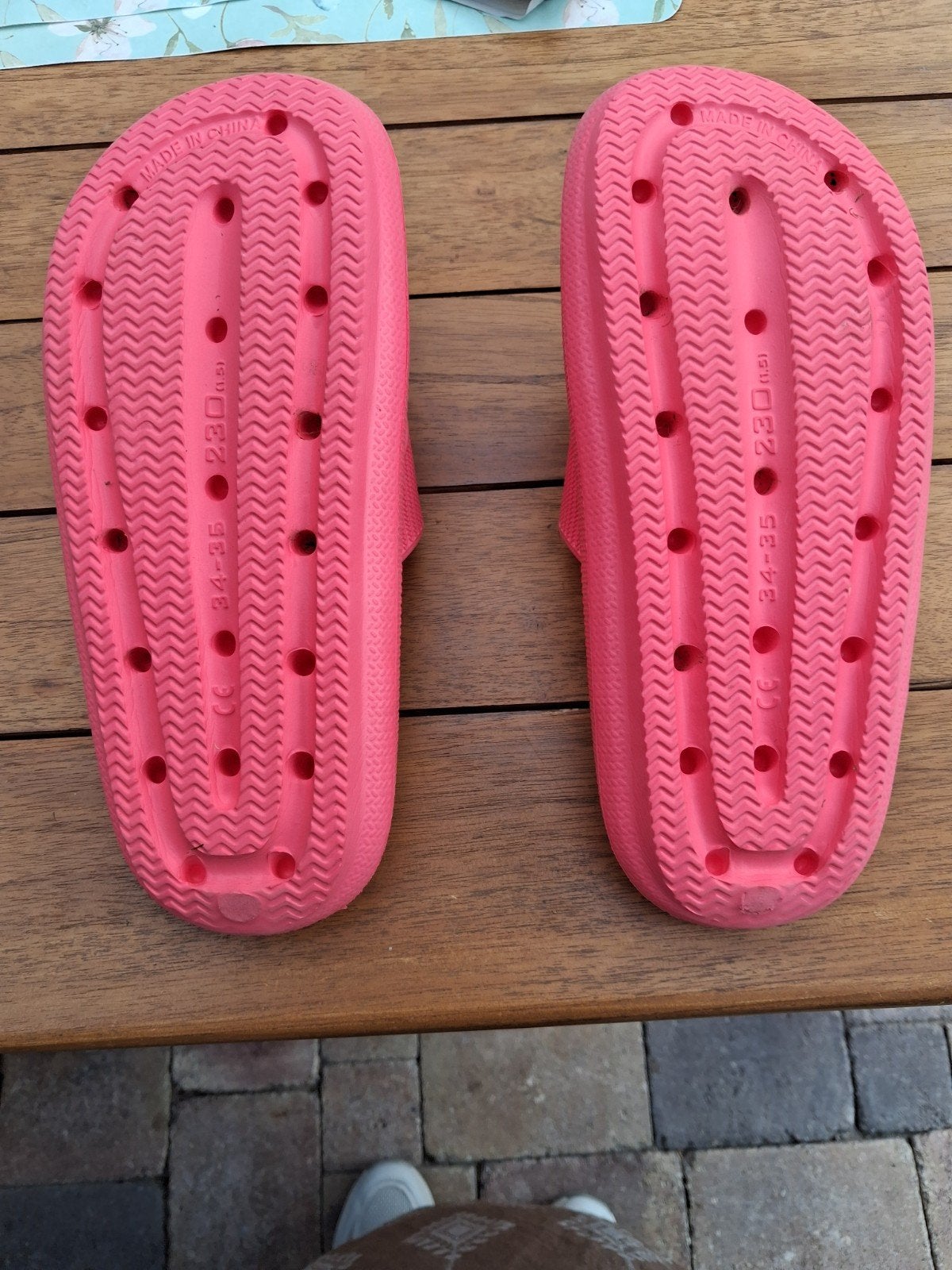 slippers,happy flops, Slippers, Overige kleuren, Ophalen of Verzenden, Zo goed als nieuw
