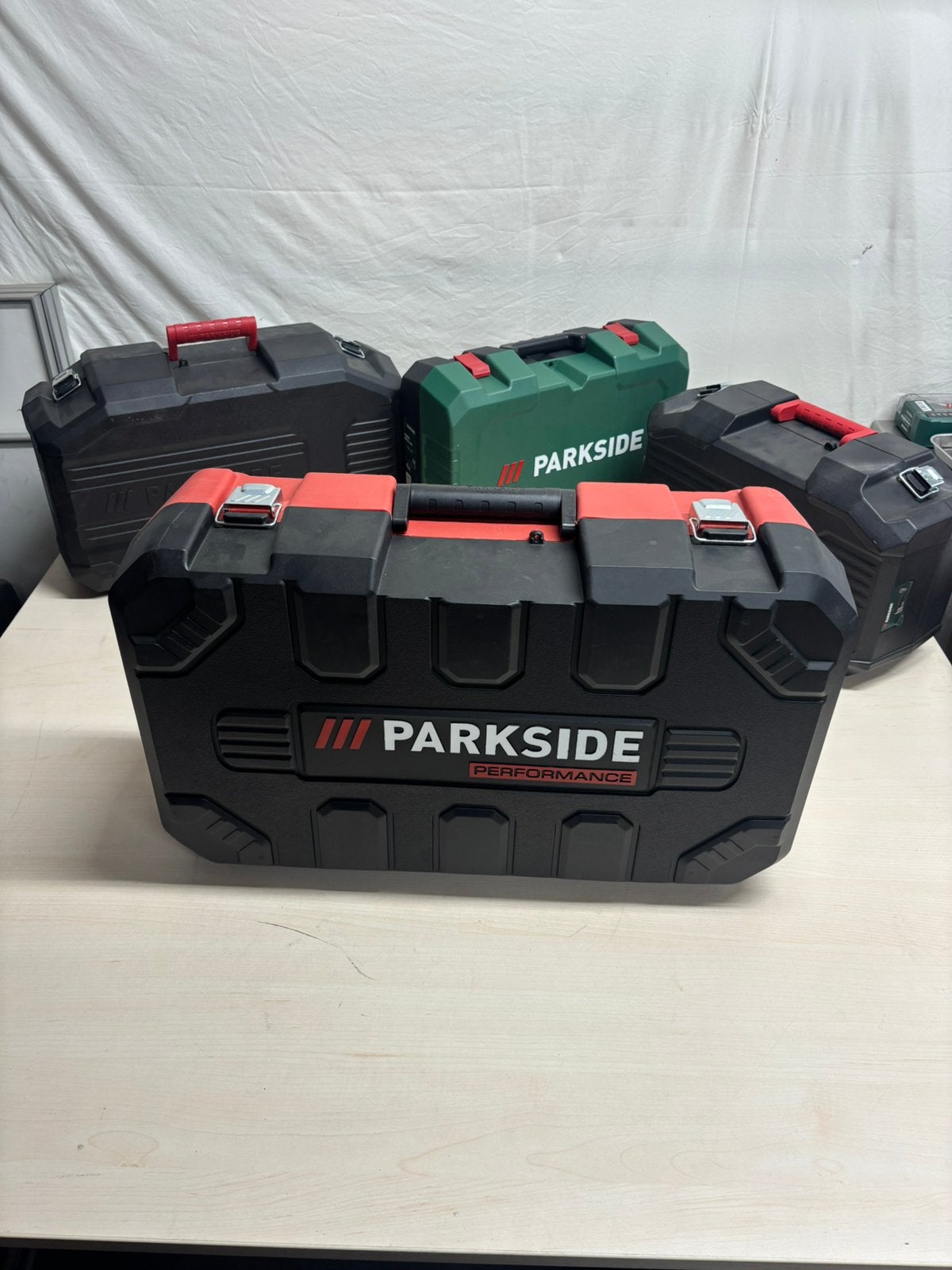 Parkside Performance 40V Accu Haakse Slijper PWSAP 40-Li A1, Ophalen, Zo goed als nieuw