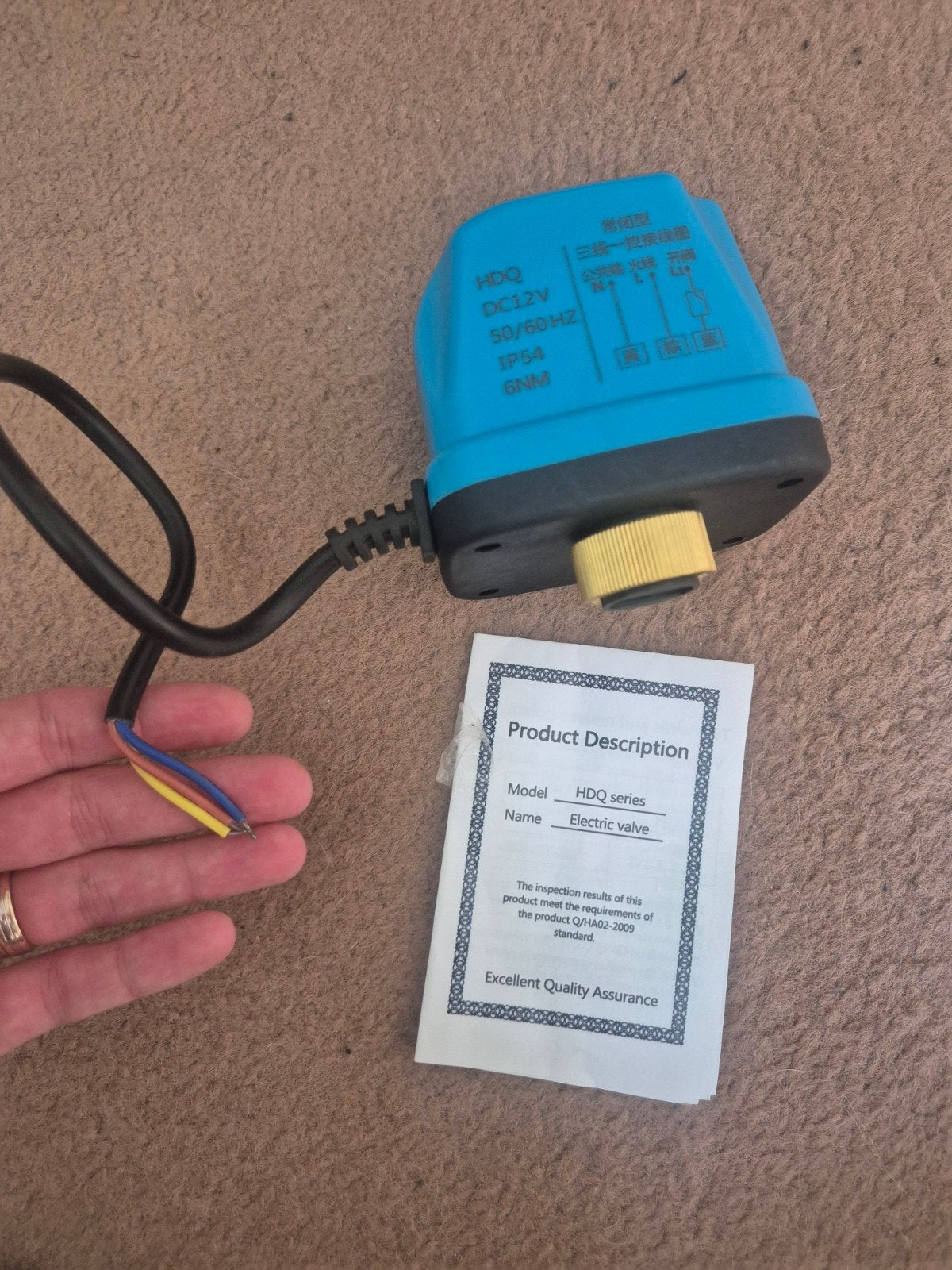 elektrische kogelkraan actuator, Verzenden, Nieuw