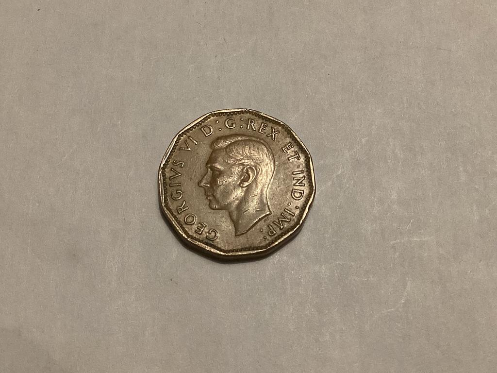 Canada 5 cent 1943, Ophalen of Verzenden, Noord-Amerika