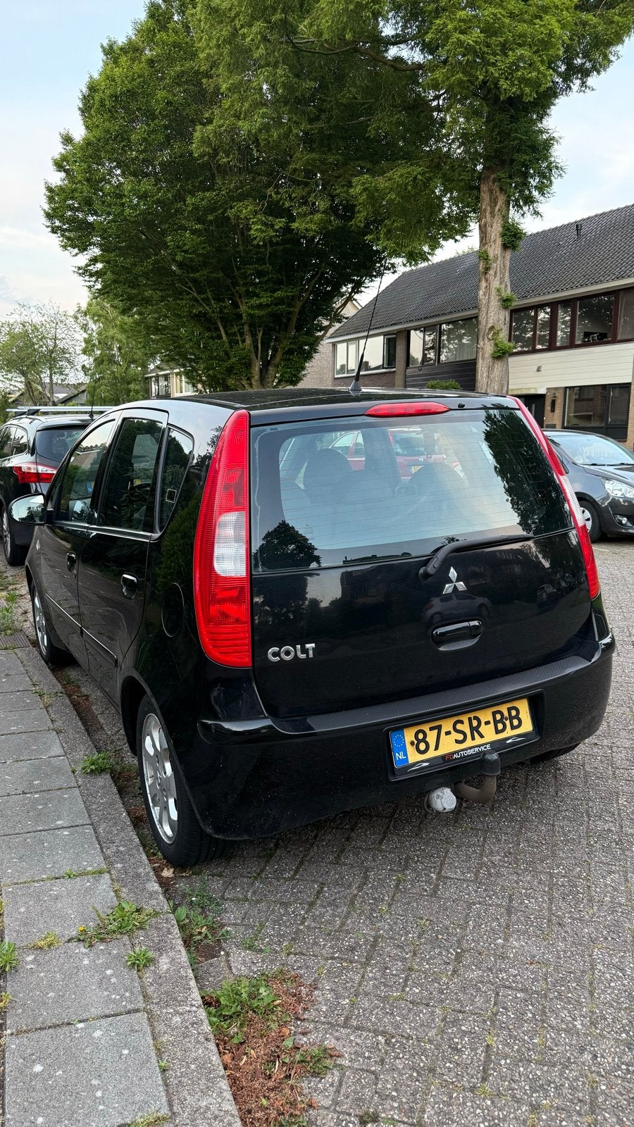 Mitsubishi Colt 1.3 2006, Auto's, Mitsubishi, Particulier, Colt, Benzine, C, Hatchback, Handgeschakeld, Origineel Nederlands, Zwart