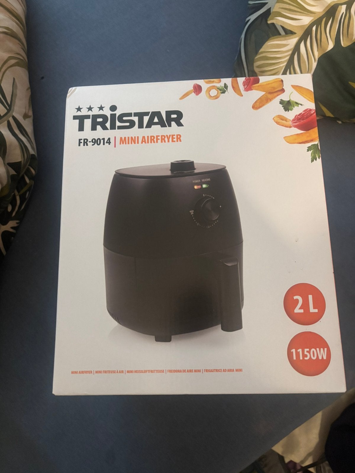 Mini airfryer, Ophalen, Zo goed als nieuw, Airfryer, Minder dan 750 gram