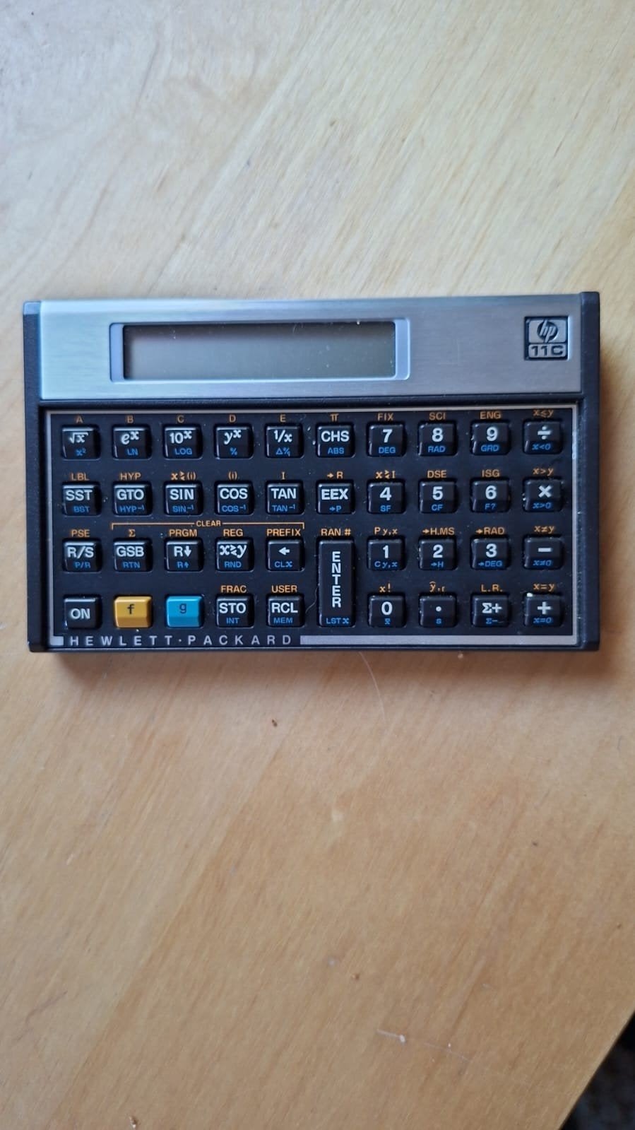 Vintage Hemlett-Packard HP 11C rekenmachine, Diversen, Ophalen of Verzenden, Zo goed als nieuw