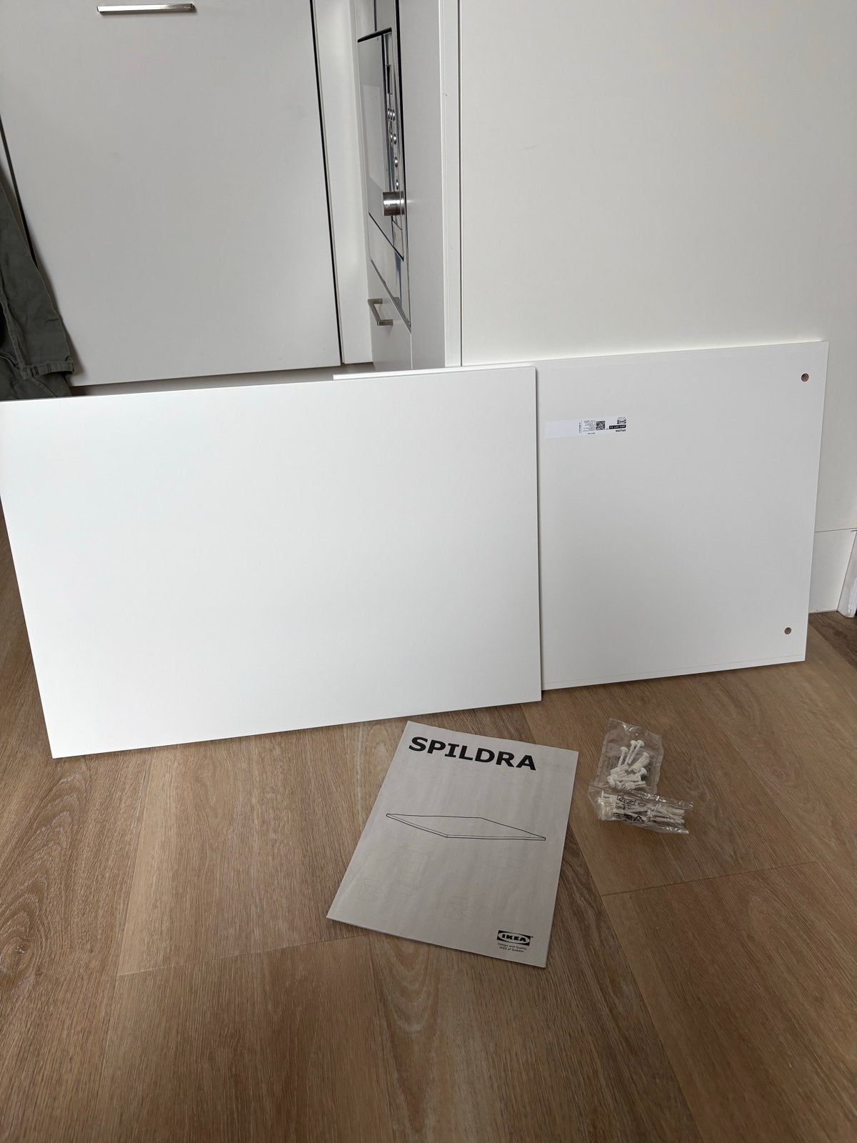 IKEA SPILDRA planken voor kledingkast (2 stuks), Ophalen, Minder dan 50 cm, Nieuw, Minder dan 25 cm